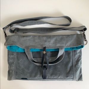 Moop Crossbody Canvas Bag